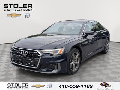 2024 Audi A6 Sedan Premium Plus
