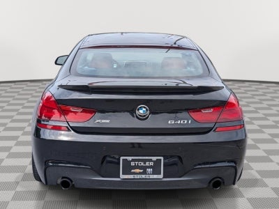 2018 BMW 6 Series 640i xDrive