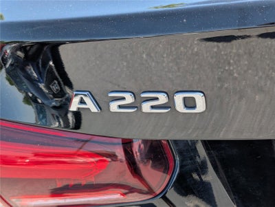 2019 Mercedes-Benz A-Class A 220