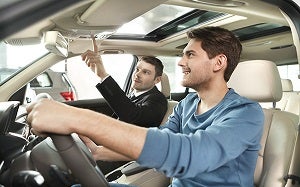 Schedule a test drive at Len Stoler Chevrolet in WESTMINSTER, MD.