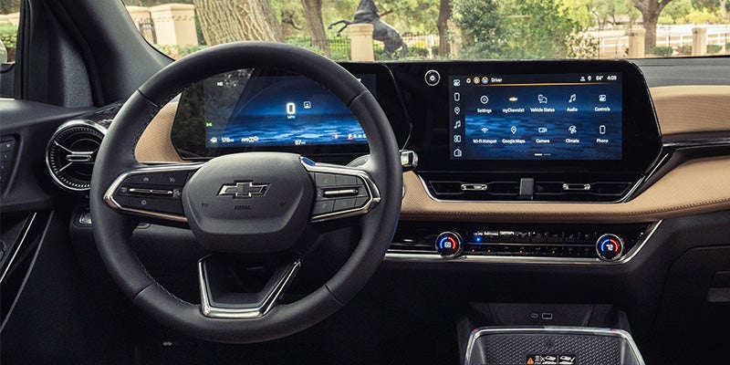 Front dashboard of 2027 Chevrolet Equinox in Westminster, MD