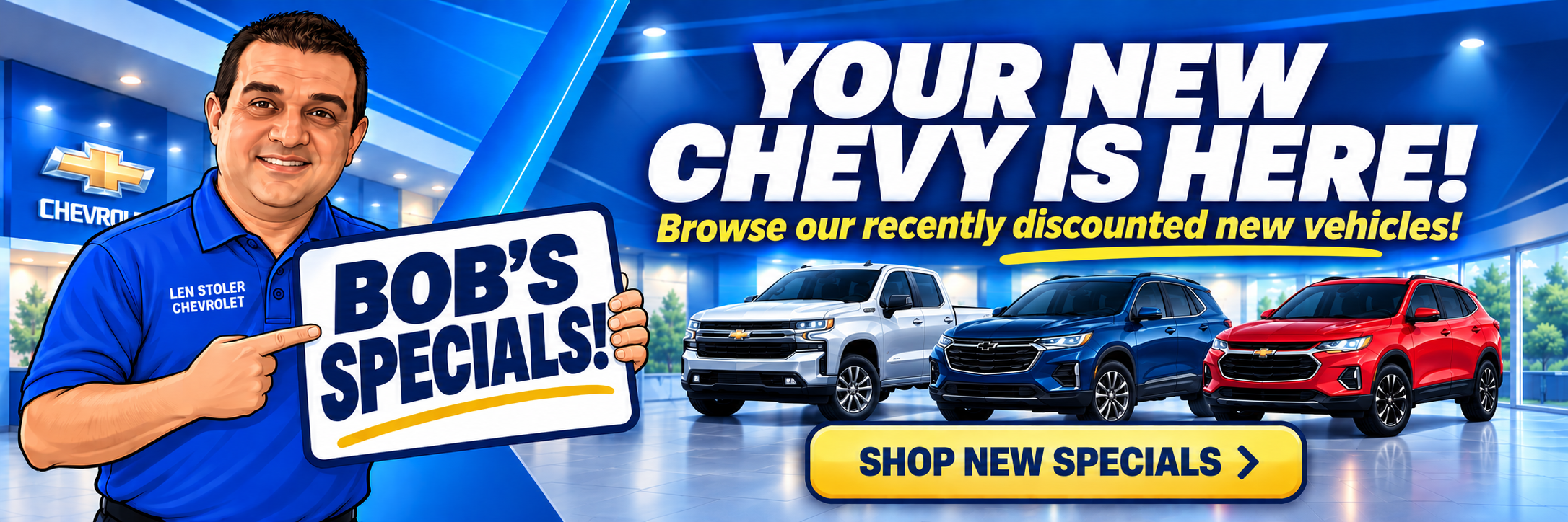 2026 New Chevy Specials 