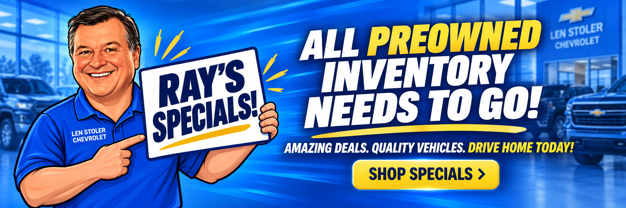 PreOwned Chevy Specials